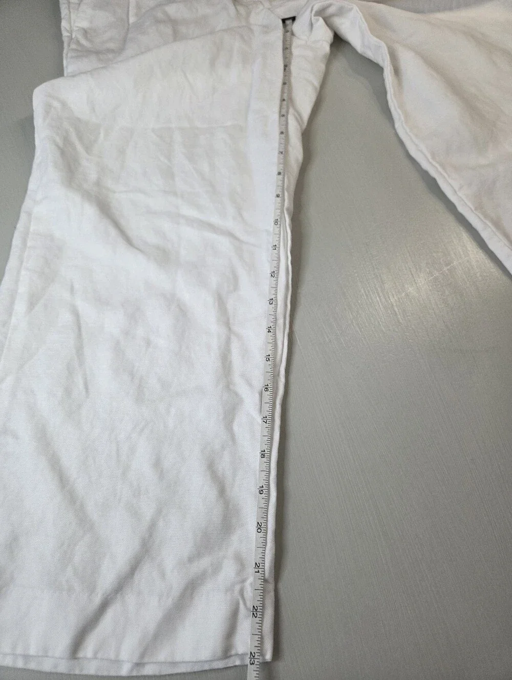 Aritzia The Effortless Pant Cropped CruiseLinen